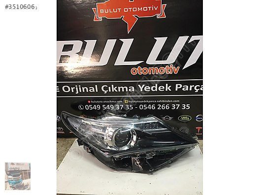 Toyota auris 2012-2015 sağ ön far çıkma