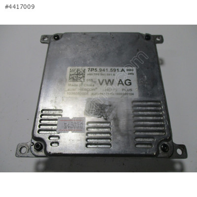 Skoda Fabia Kodiaq Octavia Karoq Led Far Beyni 7P5.941.591.A