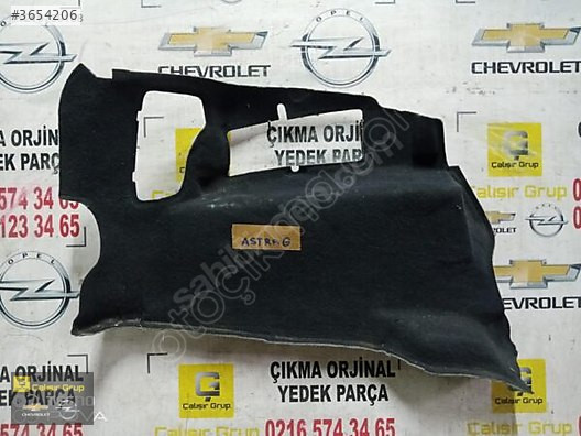 OPEL ASTRA G SOL BAGAJ DÖŞEMESİ ÇIKMA SÖKME YEDEK PARÇA