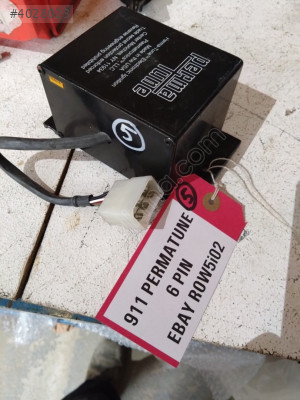 Perma Tune Ateşleme Sistemi CDI HKZ 6 Pin Porsche 911SC