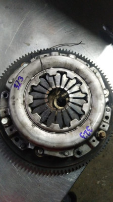 Mazda 323 orjinal valeo baski balata volant çıkma