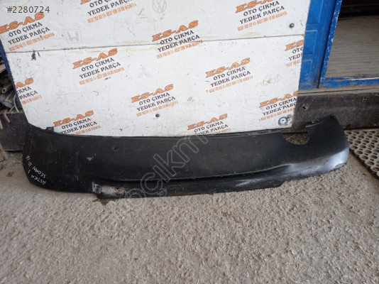 Opel Astra J Sedan Çıkma Arka Tampon Difüzör 2011-2016