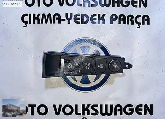 VW PASSAT B7 START STOP VE EL FRENİ DÜĞMESİ SETİ VOLKSWAGEN
