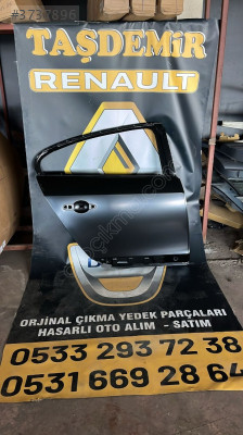 Renault Fluence sağ arka kapı