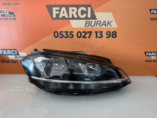 VOLKSWAGEN GOLF 7.5 SAĞ FAR ORJİNAL HATASIZ