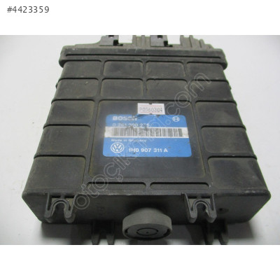 Volkswagen Golf 3 1.8 Motor Beyni 0261200275 1H0907311A