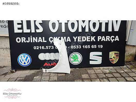 AUDİ A3 SOL ÖN ÇAMURLUK 2010-2012