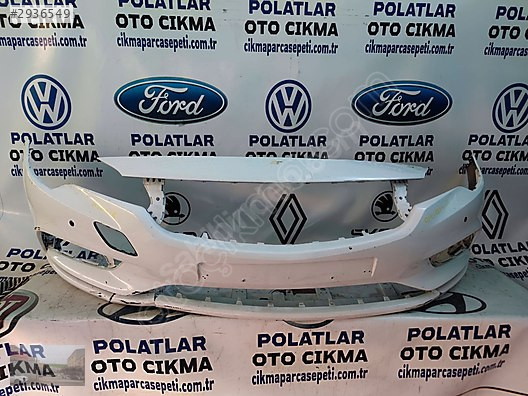 Opel Astra K ön tampon orijinal