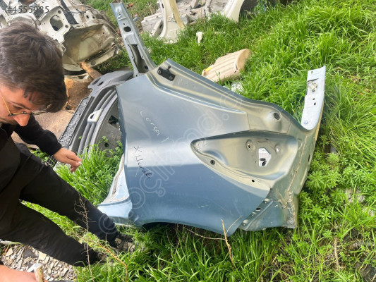 OPEL CORSA D SOL ARKA ÇAMURLUK