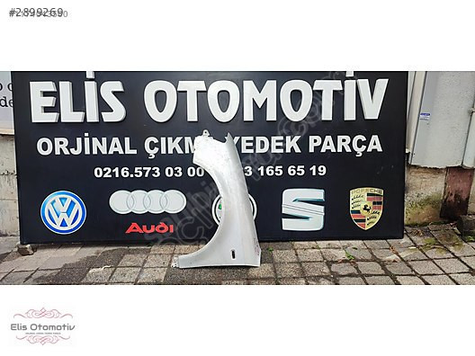 AUDİ A4 SOL ÖN ÇAMURLUK 2005-2008