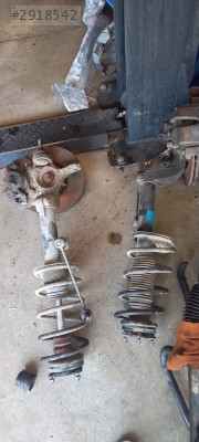 Connect sağ sol komple taşıyıcı, helezon yayları çıkma
