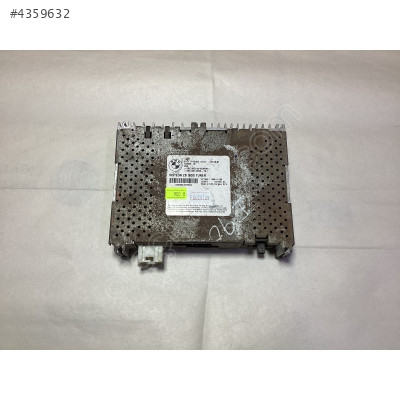 BMW E60 Radyo Kontrol Ünitesi 9119362