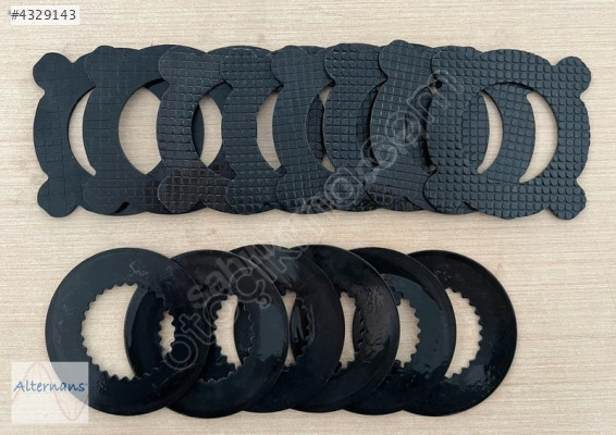 Hilux ln serileri lsd kilit balata seti 8 balata 6 kontra pulu