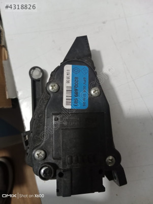 Renault Clio2 Kango2 symbol Talia kasa gaz pedal sensörü orijinal