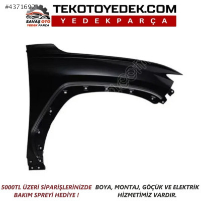 TUSCON ÖN ÇAMURLUK SAĞ SOL 2021 VE ÜZERİ / KAMPANYA