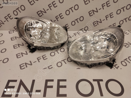 NİSSAN MİCRA SAĞ SOL FAR SIFIR  1