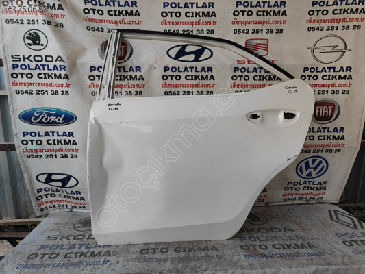 Toyota Corolla arka sol kapı