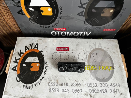 3T0820047AF SuperB Klima Kontrol Paneli Orjinal Çıkma