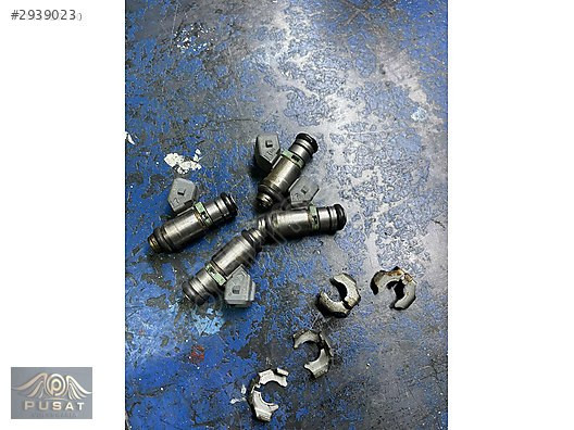 1.6 75HP ÇIKMA ORJİNAL ENJEKTÖR TAKIMI FELİCİA POLO CORDOBA