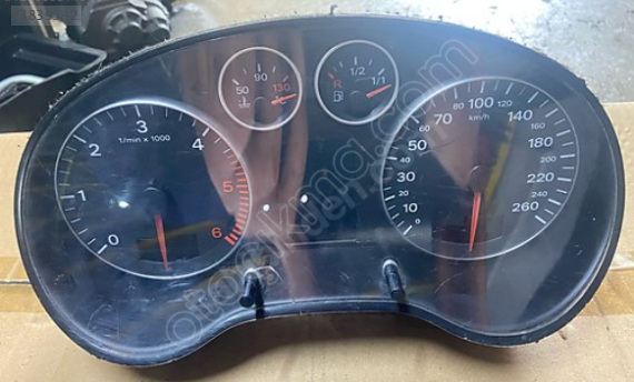 Audi A3 Hız Göstergesi Gösterge Saatleri 2C53085879 2004