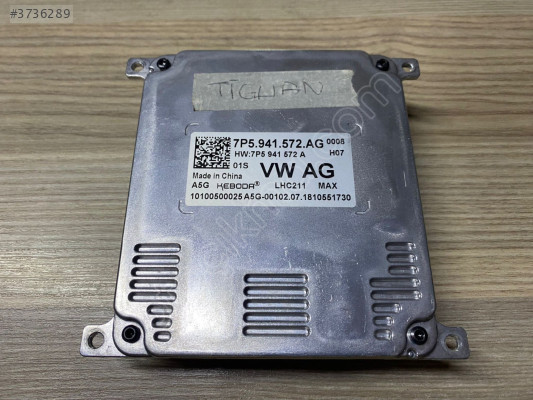 TİGUAN LED BEYNİ ORJİNAL 7P5941572 AG ÇAĞRI OTO MASLAK