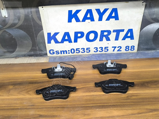 Kraftvoll-07010119 - On Fren Balatası Fıat Doblo Iıı 500l