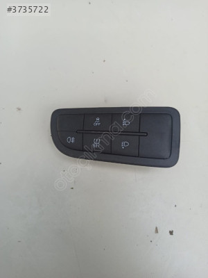 Fiat Egea Far Kontrol Düğmesi 0735630749