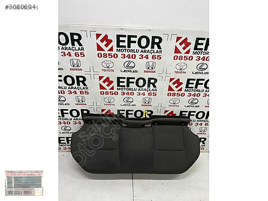 TOYOTA COROLLA ARKA KOLTUK ALT SÖKME ORJİNAL YEDEK PARÇA 19-23
