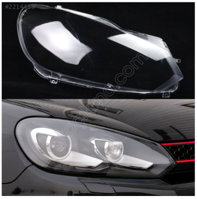 VOLKSWAGEN GOLF 6 SAĞ FAR CAMI SIFIR 2009-2013 UYUMLU