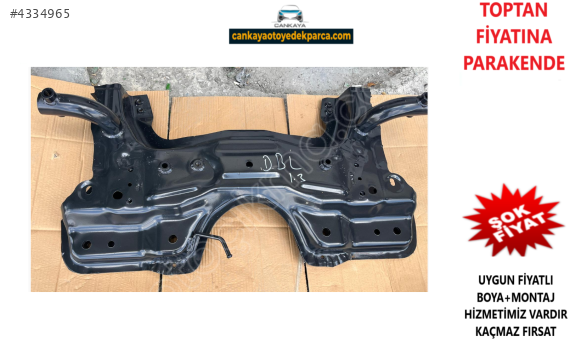 FİAT DOBLO 3/4 2009 MOTOR BEŞİĞİ SIFIR  52207591