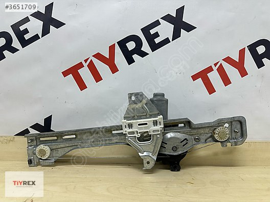 Citroen C-Elysee 2017-2020 Sol Arka Cam Krikosu 9677417580 Orj