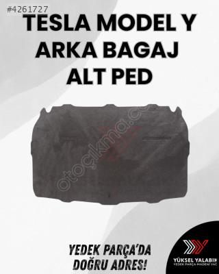 TESLA MODEL Y ARKA BAGAJ ALT PAD 1519409-00-B