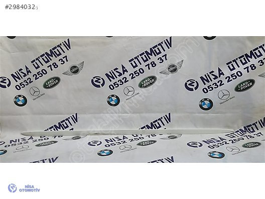 AUDI A5 KASA SOL ORTA MARŞPİYEL KAPLAMA ORJ ÇIKMA 8T0854931