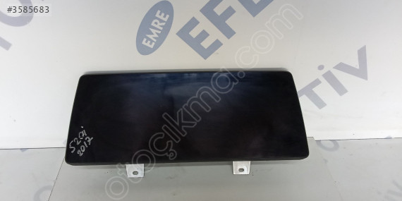 bmw 5 g30 2017 ekran/multimedia/teyp (son fiyat)