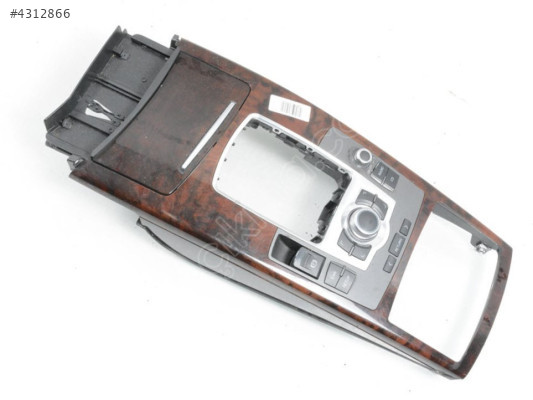 Audi A6 C6 MMI Radyo CD Kontrol Paneli Düğmesi Orta Panel Çıkma