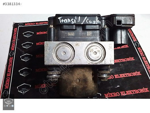 0265956396 FORD TRANSİT CUSTOM ABS BEYİN