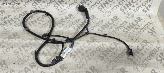 FORD COURİER 2024 2025 ARKA PARK SENSÖR TESİSATI R2X6-15K868