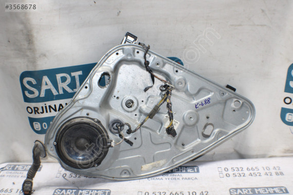 ÇIKMA FORD FOCUS 2 SAĞ ARKA CAM KRİKOSU K-688