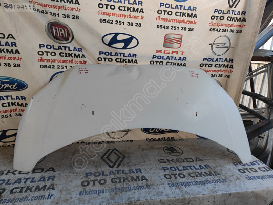 Ford custom motor kaputu Orjinal beyaz ğöçük hasarlı