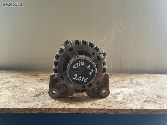 renault symbol 2014 1.2 şarj dinamosu (son fiyat)