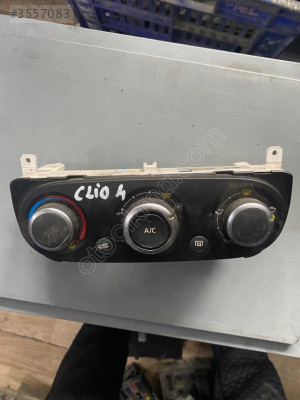 RENAULT CLİO 4 KALORİFER PANELİ GÜÇMANLAR