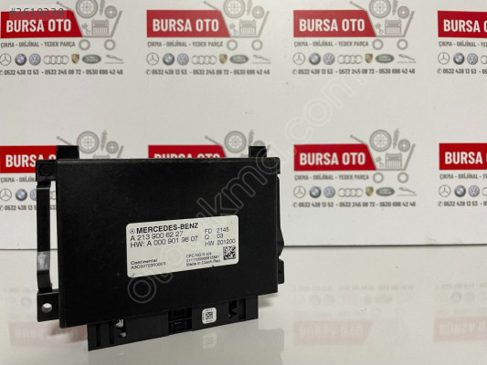 MERCEDES A W177 CLA W118 ŞANZIMAN BEYNİ A2139006227 ORJİNAL