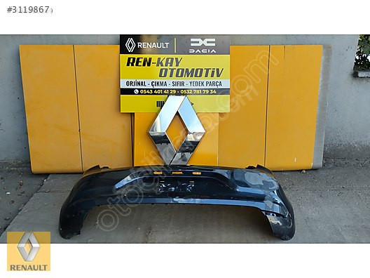 RENAULT CLİO 5 ARKA TAMPON ÇIKMA ORJ PARÇALARI RENKAY OTOMOTİV