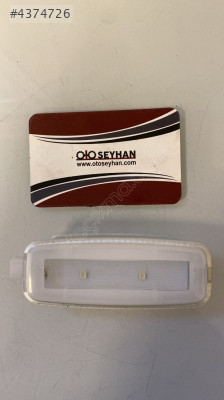 4H0947105D audi a3 2020 ön güneşlik tavan lambası