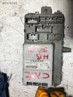 Honda Civic 1992-1995 Sigorta Kutusu Panosu