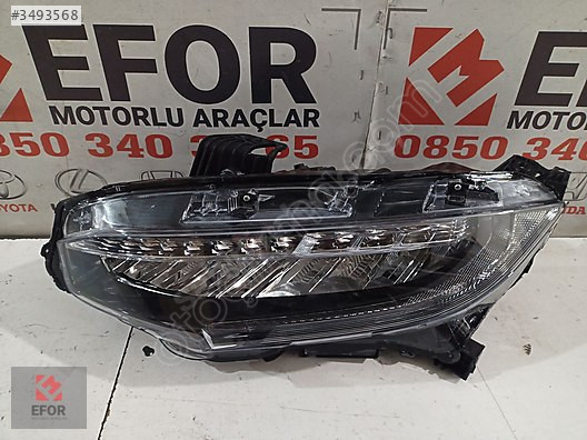 HONDA CİVİC SOL FAR FAR ÇIKMA ORİJİNAL PARÇA 2016-2021