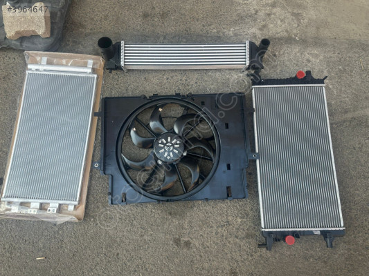 MG HS Su - Klima - İntercool Radyatör + Fan Set 2022-2024