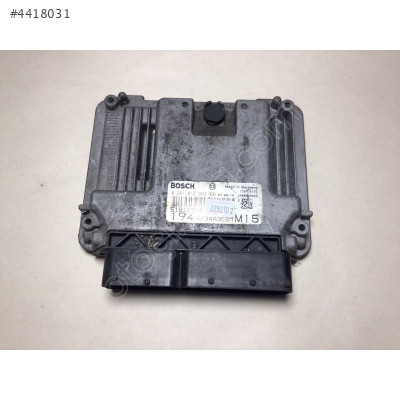 Fiat Croma 1.9 JTD Motor Beyni 0281012963 51812902