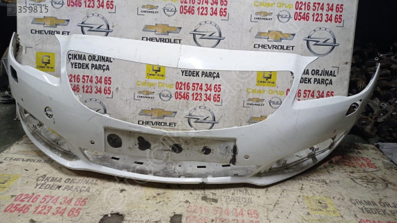 OPEL İNSİGNİA A MAKYAJLI ÖN TAMPON ÇIKMA SÖKME YEDEK PARÇA