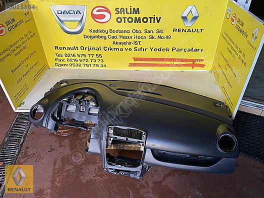 681009893R RENAULT CLIO 4 ÇIIKMA ORJİNAL TORPİDO VE DİĞER PARÇAL